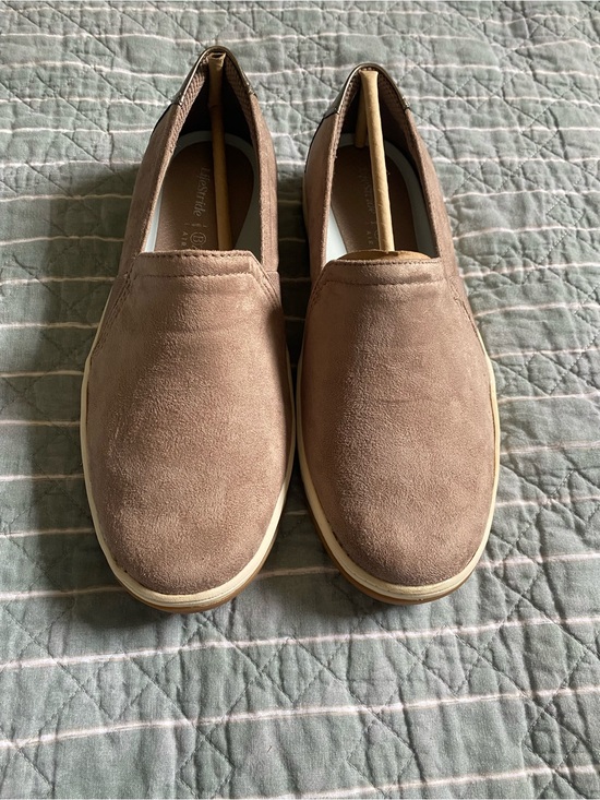 Life Stride Shoes - Lifestride BZees comfort slip-ons shoes Danni latte brown 8 wide NIB new